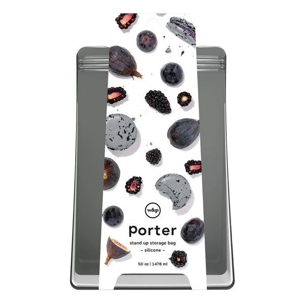 This 50 ounce reusable Stand-Up Porter Bag is a useful addition... from ASI 56070 Gemline / Gemline®