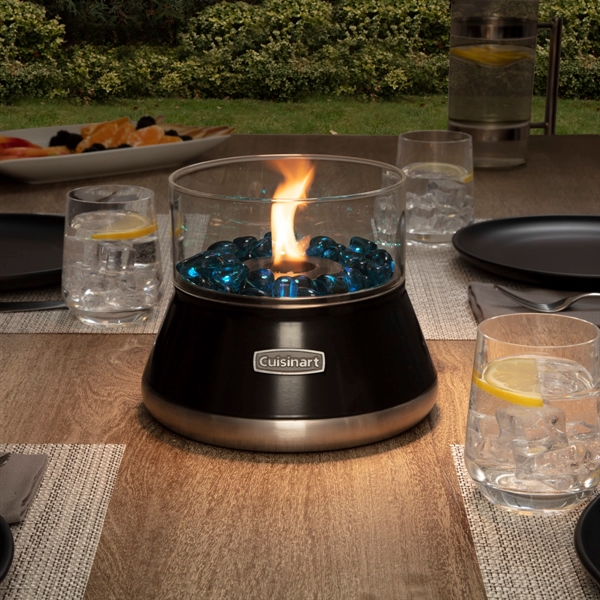 The Cuisinart Petite Tabletop Fire Pit creates a beautiful ambiance and... from ASI 56070 Gemline / Gemline®