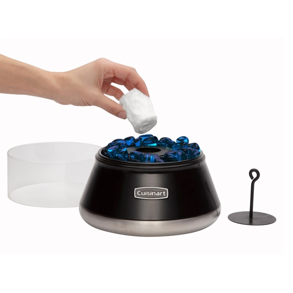 The Cuisinart Petite Tabletop Fire Pit creates a beautiful ambiance and... from ASI 56070 Gemline / Gemline®