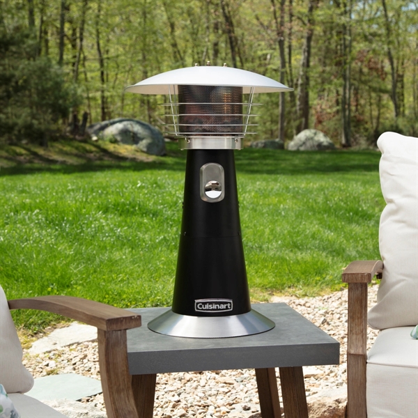 The Cuisinart Tabletop Patio Heater will be a stylish addition to... from ASI 56070 Gemline / Gemline®