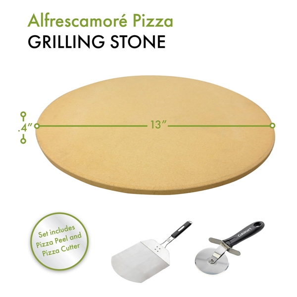 Who can resist a fresh, grill fired pizza? Now you can... from ASI 56070 Gemline / Gemline®