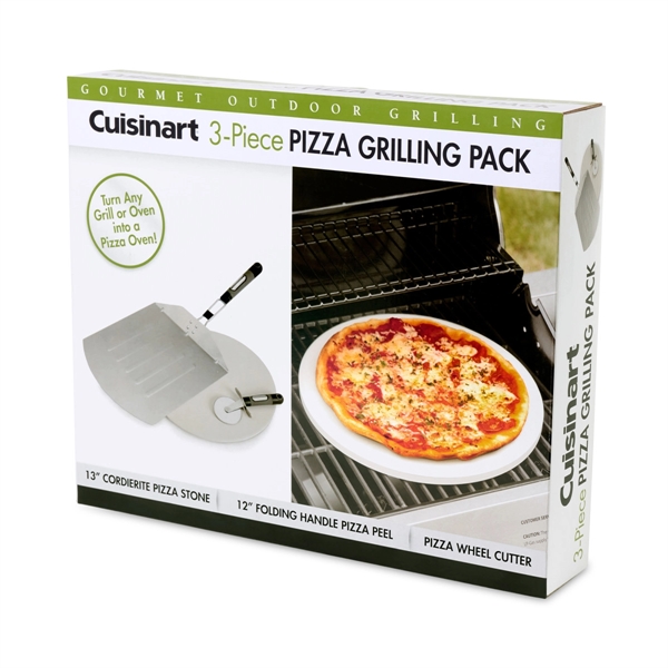 Who can resist a fresh, grill fired pizza? Now you can... from ASI 56070 Gemline / Gemline®