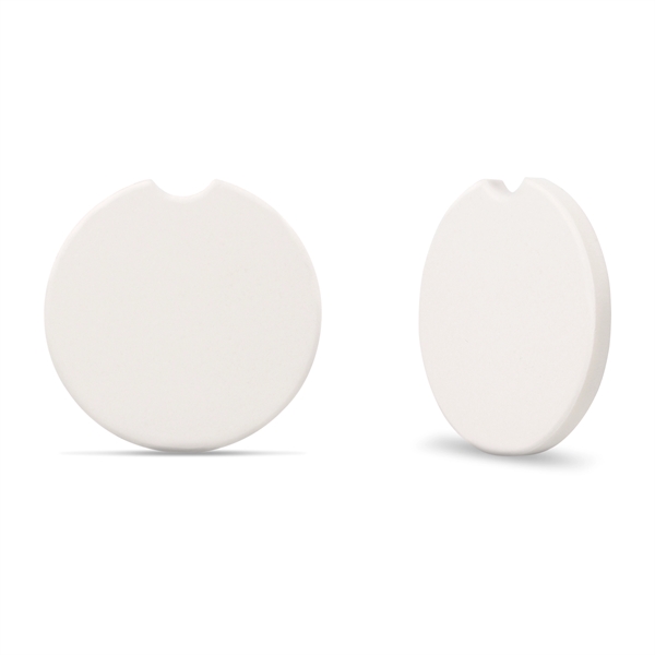 Absorbing Stone Car Coaster. Absorbs condensation from drinks. Fits most cup... from ASI 34040 Alexander Mfg Co