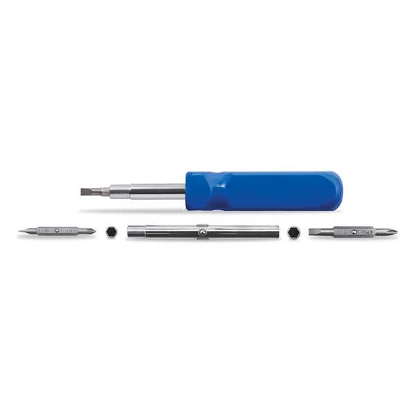 6-in-1 Heavy duty screwdriver, includes two dual-ended bits.... from ASI 34040 Alexander Mfg Co