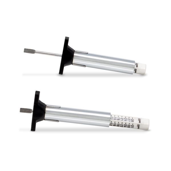 Stainless steel cover, ABS plastic gauge and handle. Measures up to... from ASI 34040 Alexander Mfg Co