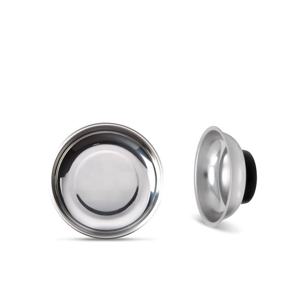 3" stainless steel bowl with 1-5/8" magnet on bottom.... from ASI 34040 Alexander Mfg Co