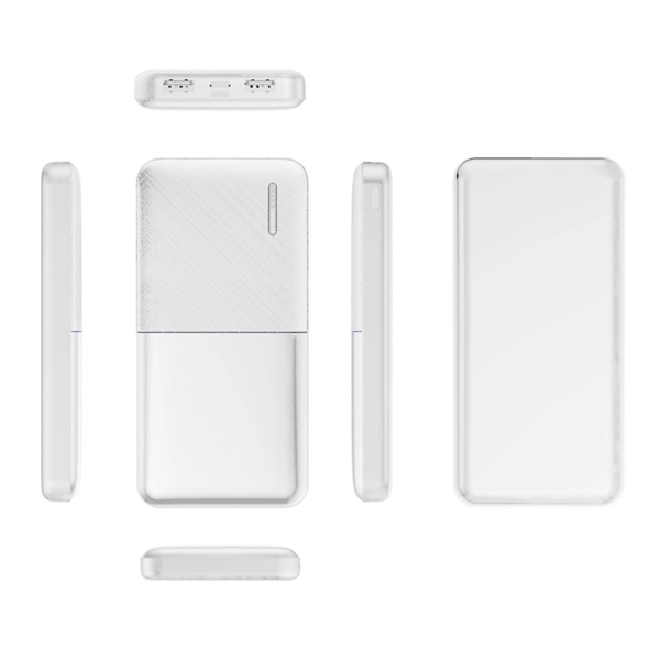 lightweight portable power bank with 1 color of silkscreen or laser... from ASI 37218 Athena Promo (tm)