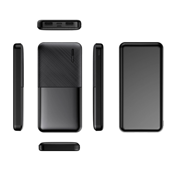 lightweight portable power bank with 1 color of silkscreen or laser... from ASI 37218 Athena Promo (tm)