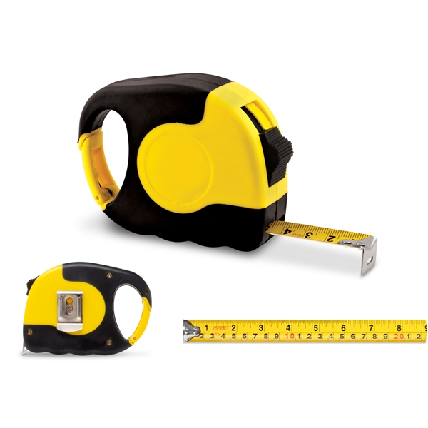 Rubberized base, non-slip grip, metal tape measure. Inch and centimeter markings.... from ASI 34040 Alexander Mfg Co