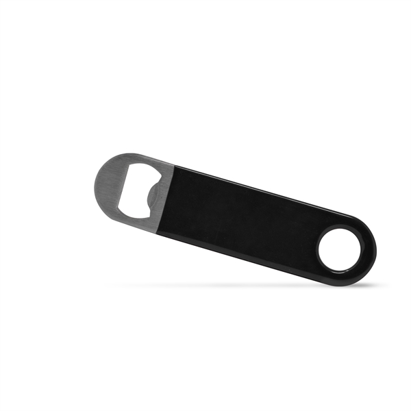 Professional 5 inch stainless steel flat pocket bottle opener. Available coated... from ASI 34040 Alexander Mfg Co
