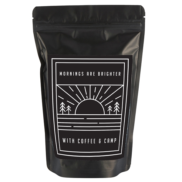 Gourmet Colombian coffee in a resealable bag; makes 32 6 oz.... from ASI 71685 Midnite Snax®