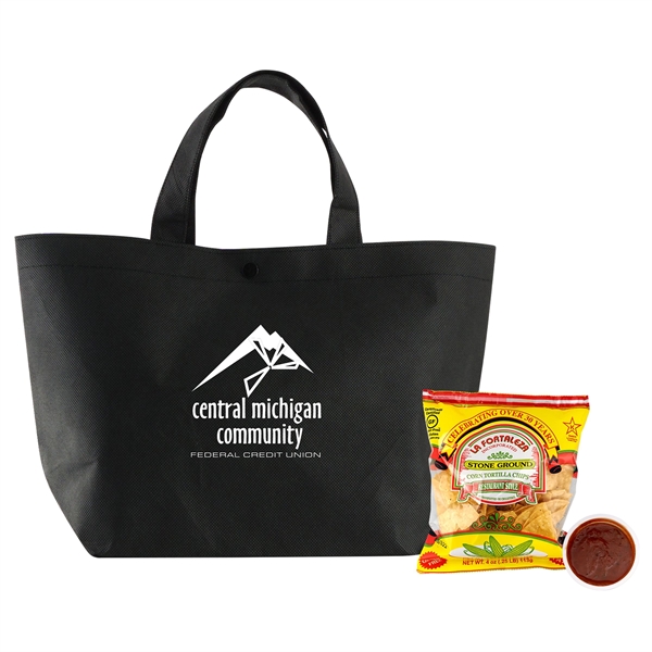 Chips & Salsa Snap Tote... from ASI 30208 A P Specialties / AP Specialties