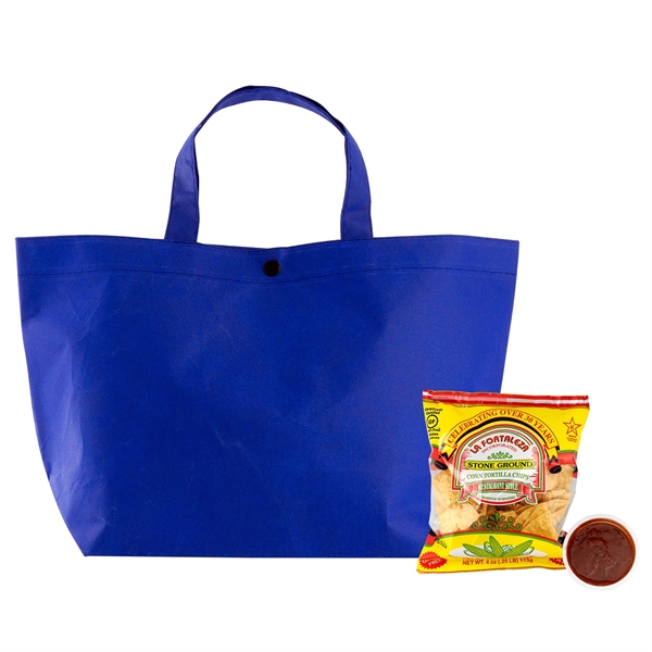 Chips & Salsa Snap Tote... from ASI 30208 A P Specialties / AP Specialties