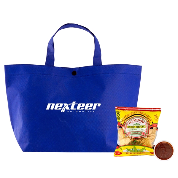 Chips & Salsa Snap Tote... from ASI 30208 A P Specialties / AP Specialties