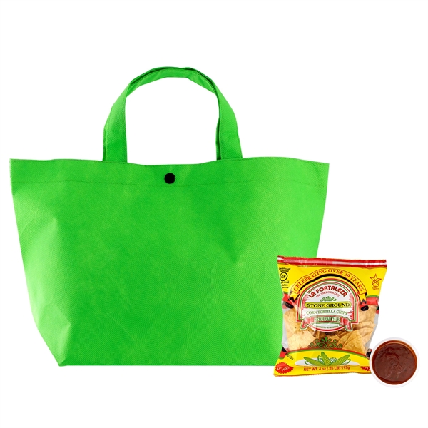 Chips & Salsa Snap Tote... from ASI 30208 A P Specialties / AP Specialties