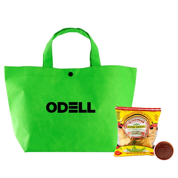 Chips & Salsa Snap Tote... from ASI 30208 A P Specialties / AP Specialties