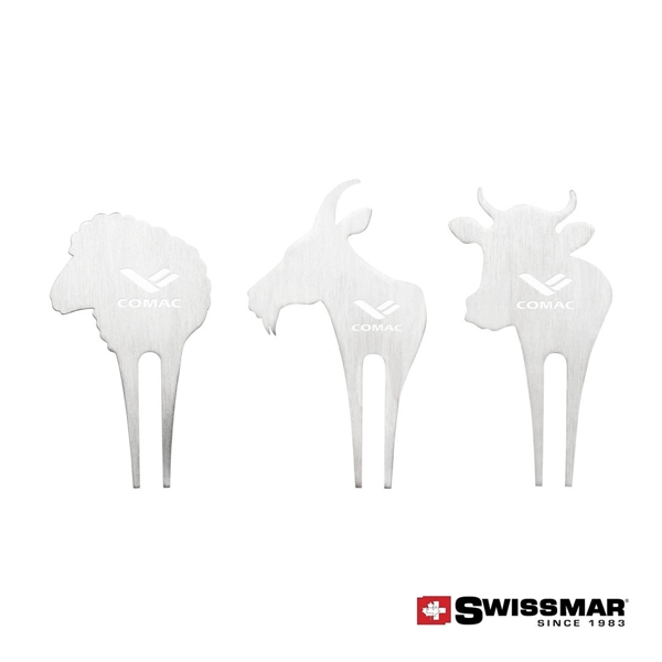 Swissmar® 3pc Cheese Pick Set - Stainless Steel... from ASI 84592 St Regis Group