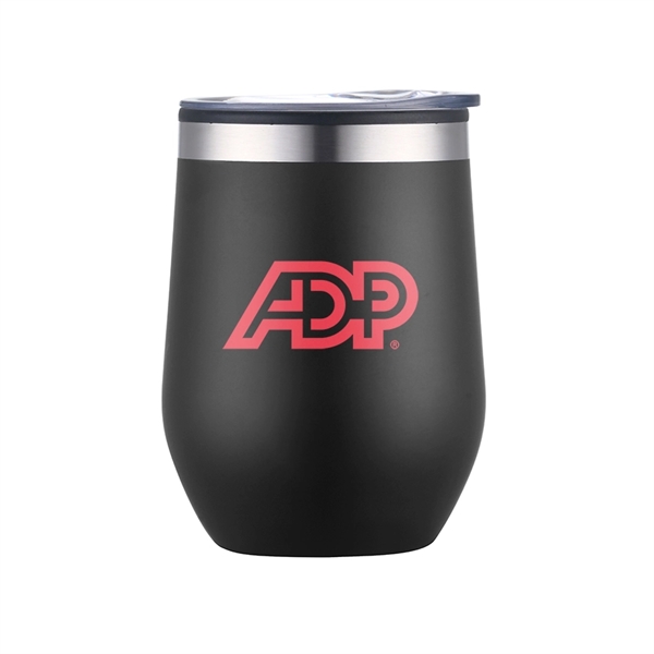 12 oz stainless steel, vacuum sealed wine goblet... from ASI 68190 Lungsal / Lungsal