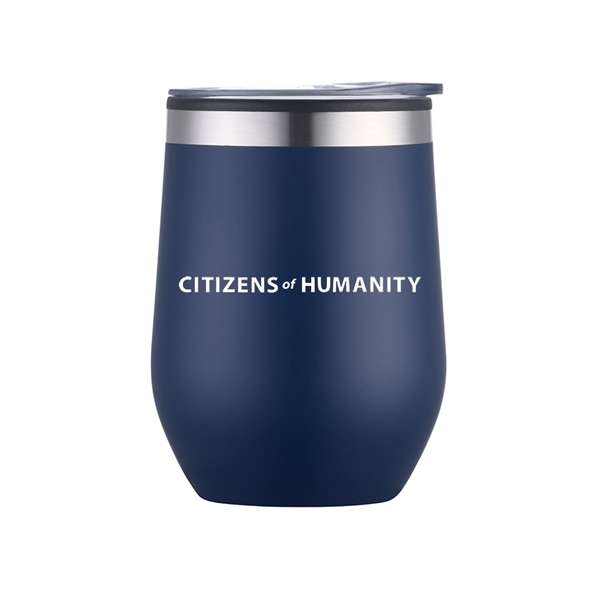 12 oz stainless steel, vacuum sealed wine goblet... from ASI 68190 Lungsal / Lungsal