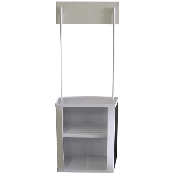 78" Custom Display Counter with Multiple Panels... from ASI 80228 Quinn