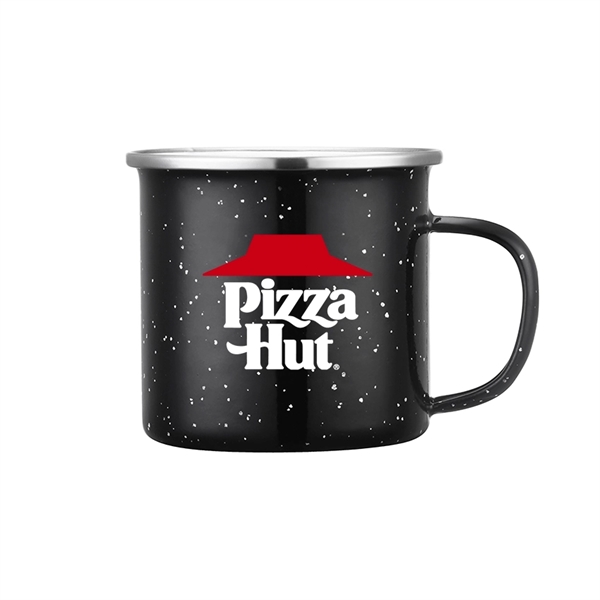 16 oz stainless steel speckled campfire mugs... from ASI 68190 Lungsal / Lungsal