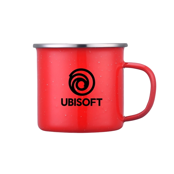 16 oz stainless steel speckled campfire mugs... from ASI 68190 Lungsal / Lungsal
