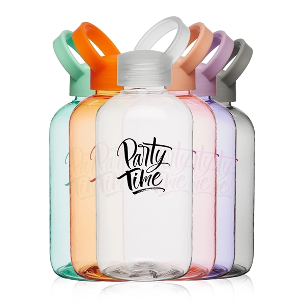 20 oz. plastic water bottle with flexi-grip squeeze action, ridged cap... from ASI 39552 BEL Promo