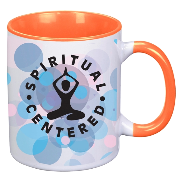 11 oz. mug with dye blast full-color imprint.... from ASI 61125 Hit Promotional Products / Hit®