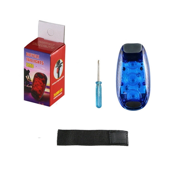 Safety Bike Light that have increased durability... from ASI 63776 KTI Networks Inc / KTI Promo