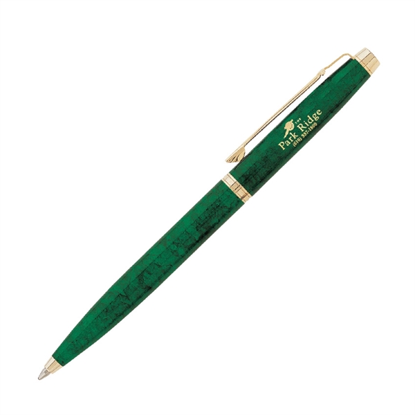 Introducing the Merovingian, a luxurious twist action ballpoint pen that exudes... from ASI 68190 Lungsal