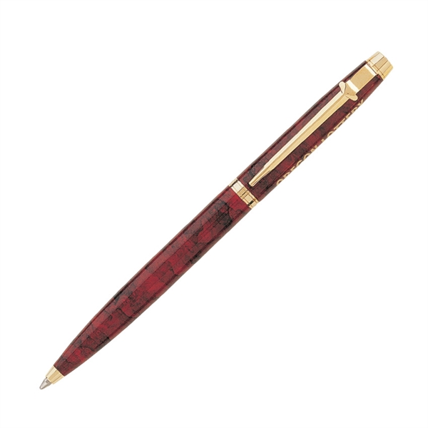Introducing the Merovingian, a luxurious twist action ballpoint pen that exudes... from ASI 68190 Lungsal