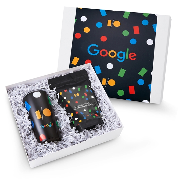 20 oz. dual wall, vacuum sealed tumbler with a 12 oz.... from ASI 71685 Midnite Snax® / Promo Revolution