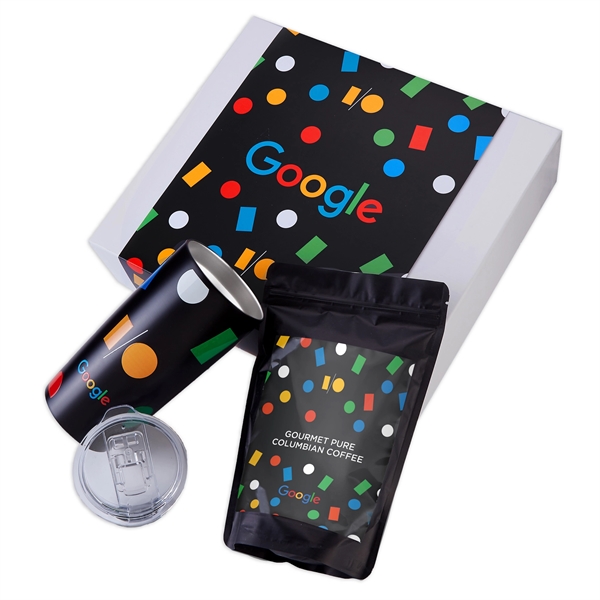 20 oz. dual wall, vacuum sealed tumbler with a 12 oz.... from ASI 71685 Midnite Snax® / Promo Revolution