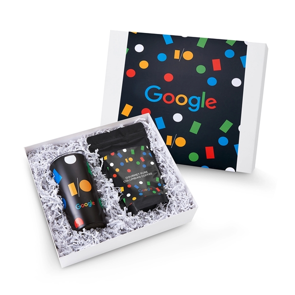 20 oz. dual wall, vacuum sealed tumbler with a 12 oz.... from ASI 71685 Midnite Snax® / Promo Revolution