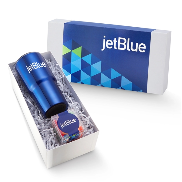 20 oz. stainless steel dual wall, vacuum insulated tumbler with 3.6... from ASI 71685 Midnite Snax® / Promo Revolution