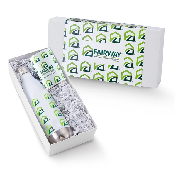 17 oz. Vacuum Sealed Water Bottle paired with a tube of... from ASI 71685 Midnite Snax® / Promo Revolution