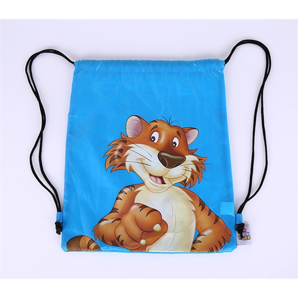 17" x 15" 210D polyester drawstring backpack... from ASI 37218 Athena Promo (tm)