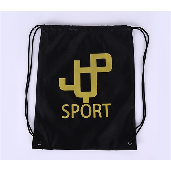 17" x 15" 210D polyester drawstring backpack... from ASI 37218 Athena Promo (tm)