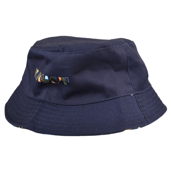 Reversible Bucket Hat RPET Recycled Material Sublimation Item