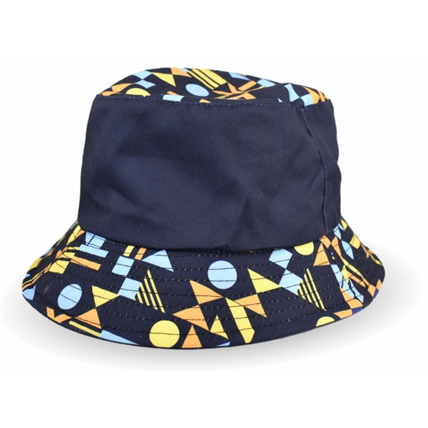 Sublimation Premium Unisex Print Double-Side-Wear Reversible Bucket Hat made of RPET... from ASI 72657 Active Life Promo / Active Life