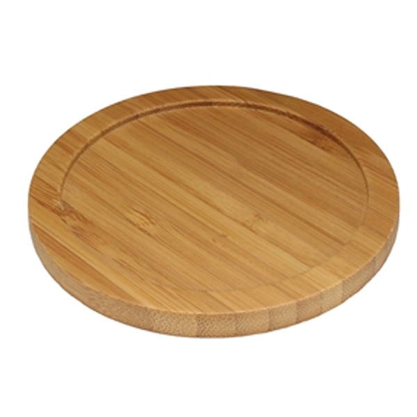 Eco friendly Bamboo wood coasters.... from ASI 85620 H M Schmidt Co Inc / Traveling Billboard