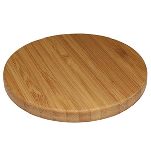 Eco friendly Bamboo wood coasters.... from ASI 85620 H M Schmidt Co Inc / Traveling Billboard