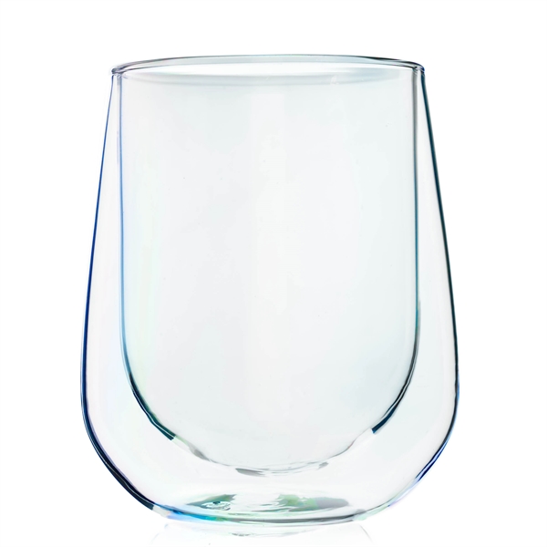 Enjoy your wine or cocktail in the new Asobu Iridescent Glassware...... from ASI 31518 ADNART