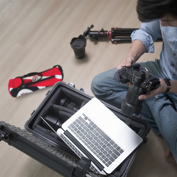 This single-compartment storage and organizer case is crafted of the lightweight... from ASI 91411 Toddy Gear