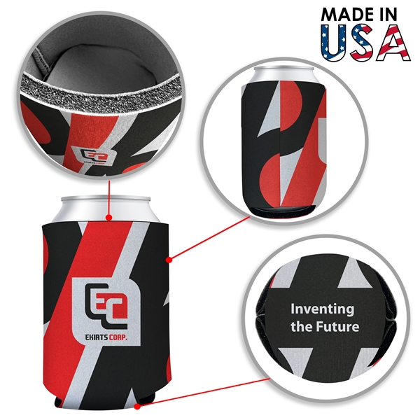 Keep drinks cold, and hands warm with the CHUGG Can Wrap... from ASI 91411 Toddy Gear