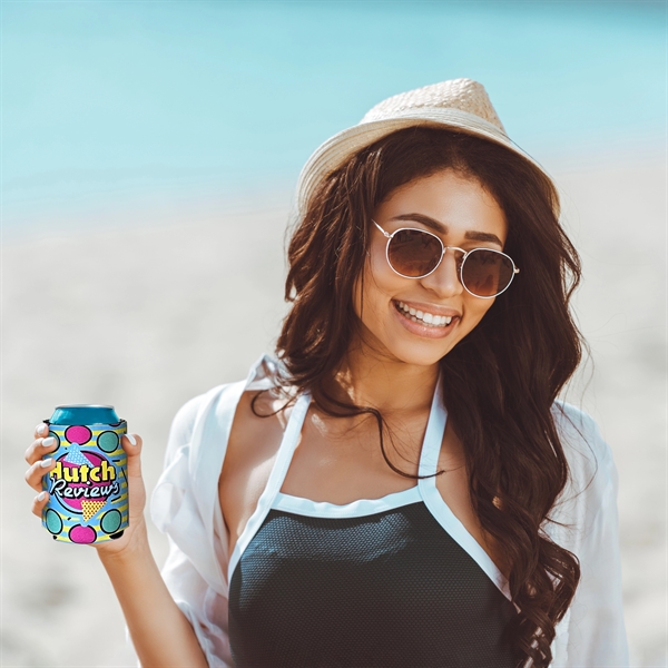 Keep drinks cold, and hands warm with the CHUGG Can Wrap... from ASI 91411 Toddy Gear