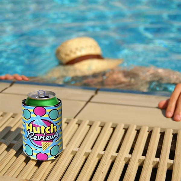 Keep drinks cold, and hands warm with the CHUGG Can Wrap... from ASI 91411 Toddy Gear