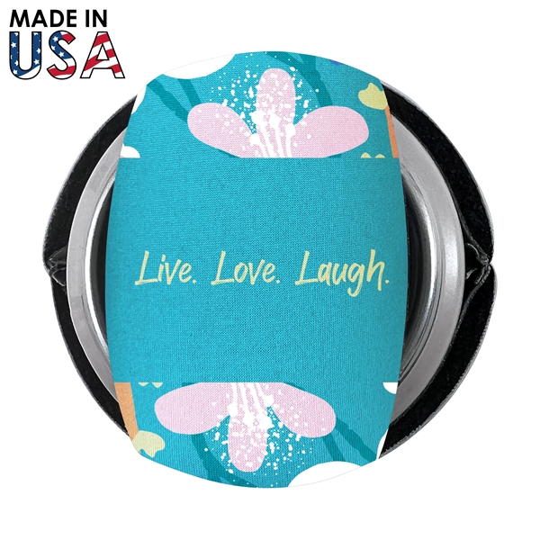 The can wrap is made out of our specialized Fetherlight™ Material... from ASI 91411 Toddy Gear