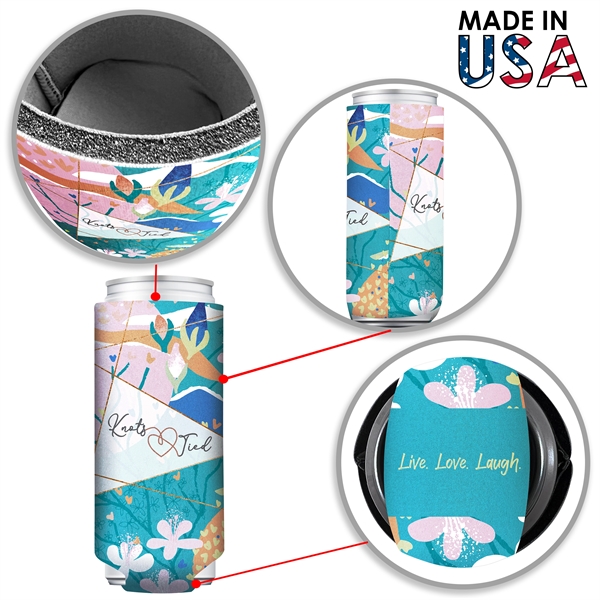 The can wrap is made out of our specialized Fetherlight™ Material... from ASI 91411 Toddy Gear