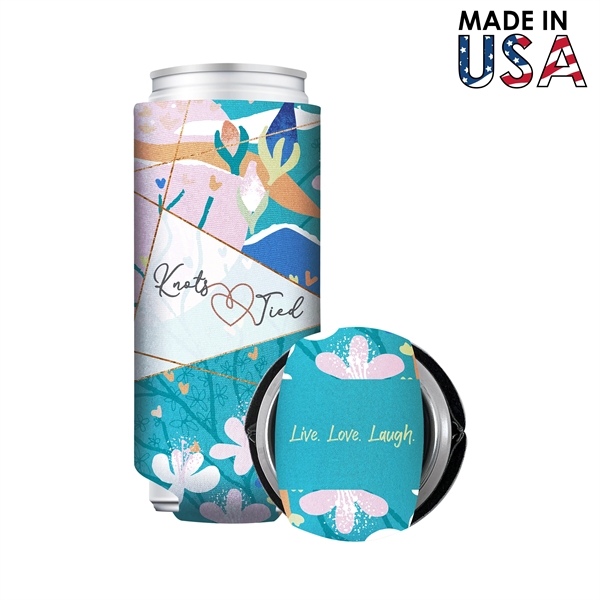 The can wrap is made out of our specialized Fetherlight™ Material... from ASI 91411 Toddy Gear